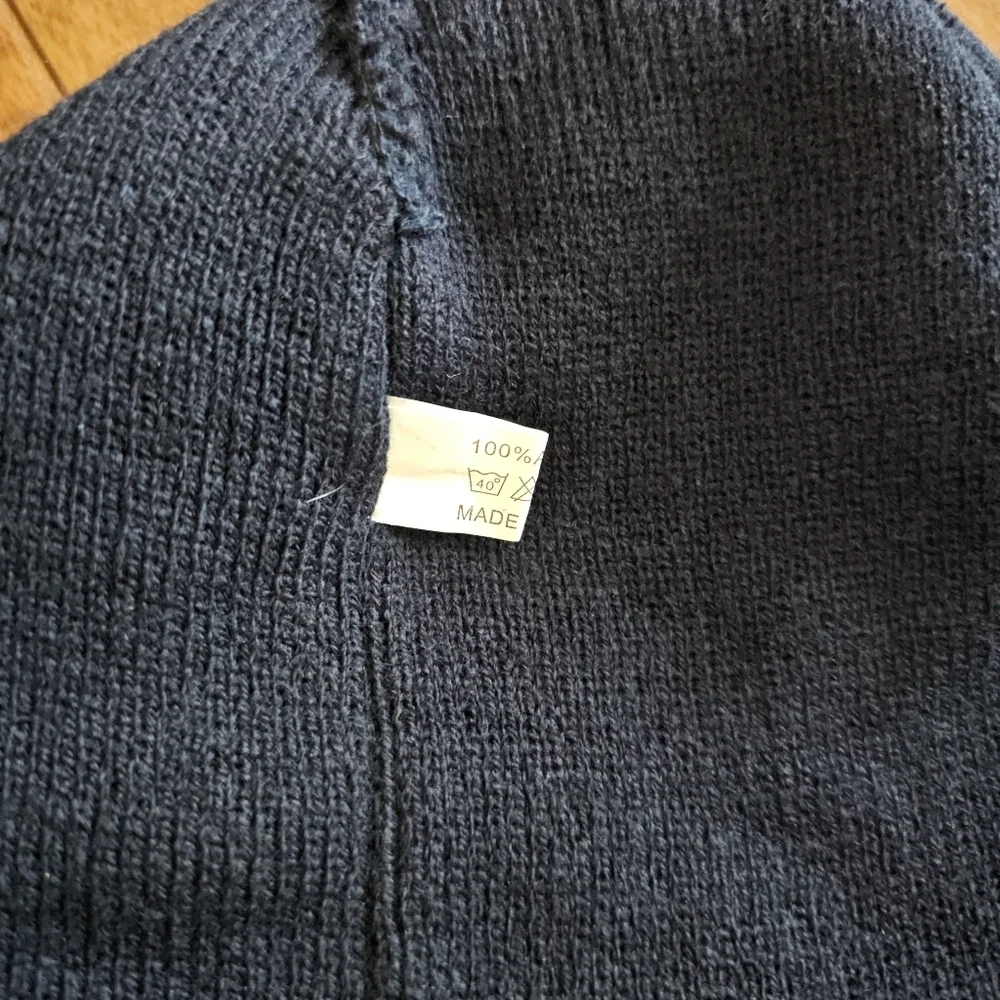 Chicago Bears football beanie